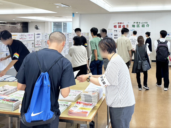 会場内の様子1